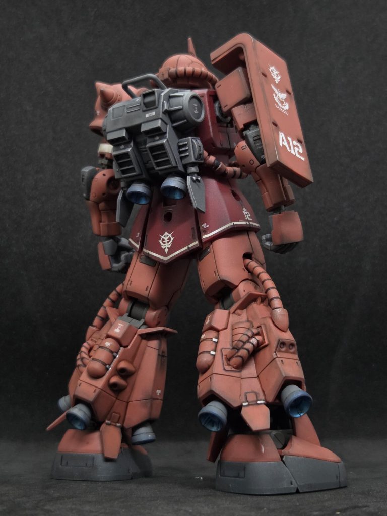 HG MS-06R-1A ZAKU II HIGH MOBILITY TYPE–5枚目/制作者:kuro@A91