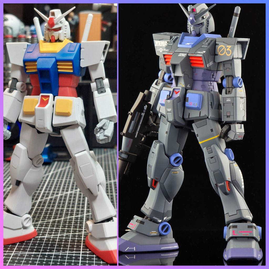 基本的に彫る事でディテールアップをしてます✨肩？上胸？のパーツだけプリンターパーツです😌 