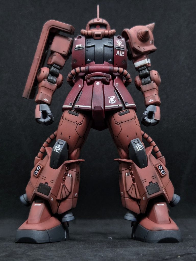 HG MS-06R-1A ZAKU II HIGH MOBILITY TYPE–3枚目/制作者:kuro@A91