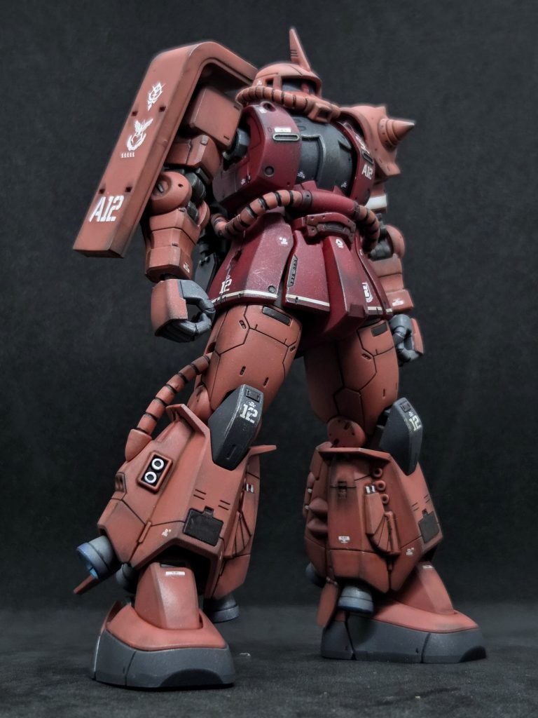 HG MS-06R-1A ZAKU II HIGH MOBILITY TYPE–4枚目/制作者:kuro@A91