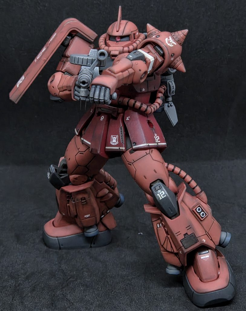 HG MS-06R-1A ZAKU II HIGH MOBILITY TYPE–7枚目/制作者:kuro@A91