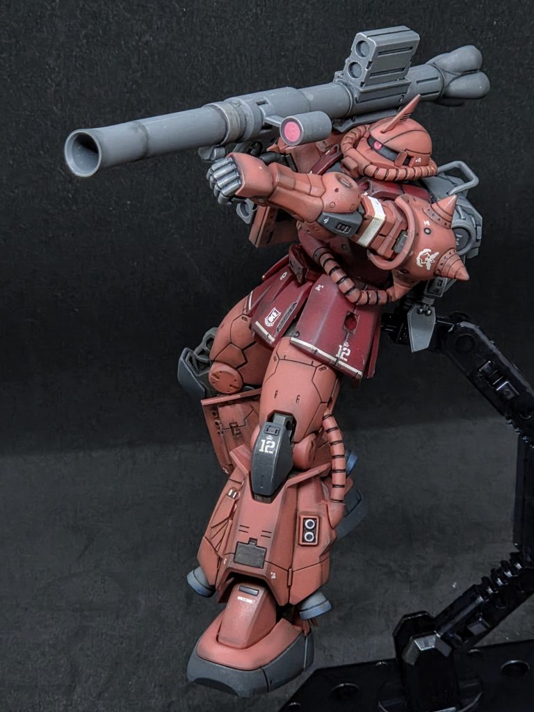 HG MS-06R-1A ZAKU II HIGH MOBILITY TYPE–9枚目/制作者:kuro@A91