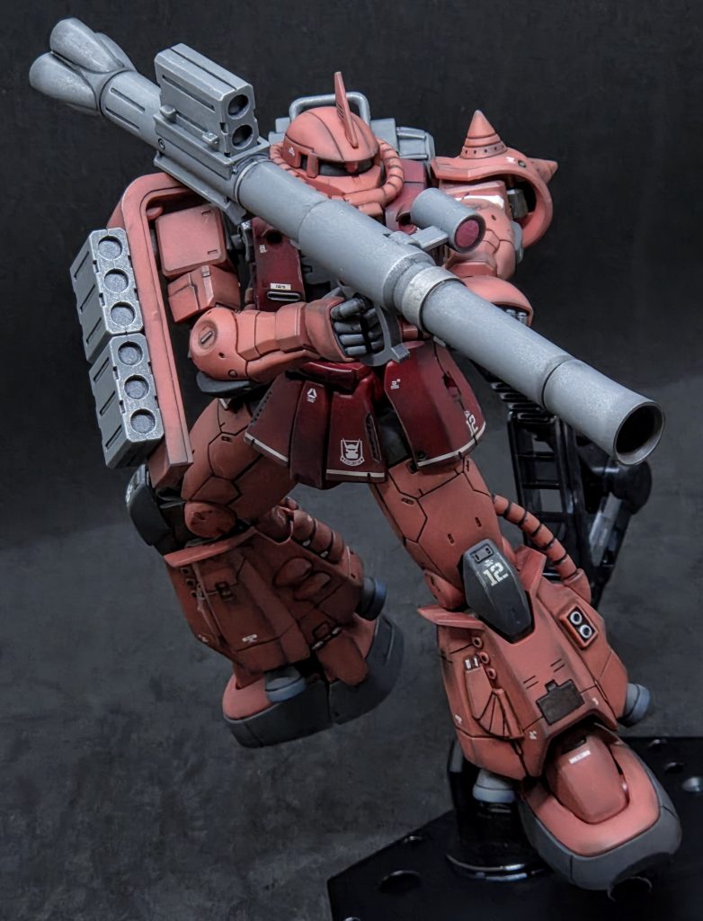 HG MS-06R-1A ZAKU II HIGH MOBILITY TYPE–8枚目/制作者:kuro@A91