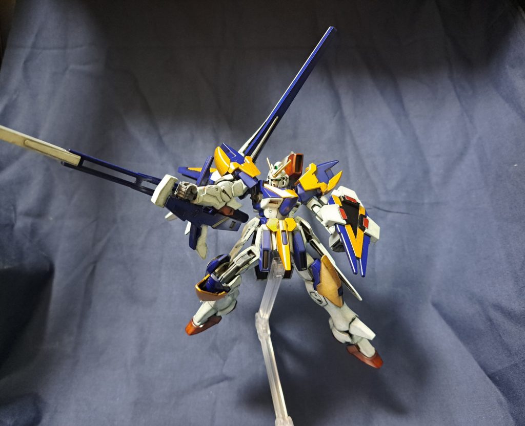 HG　V2アサルトバスターガンダム–2枚目/制作者：Roto