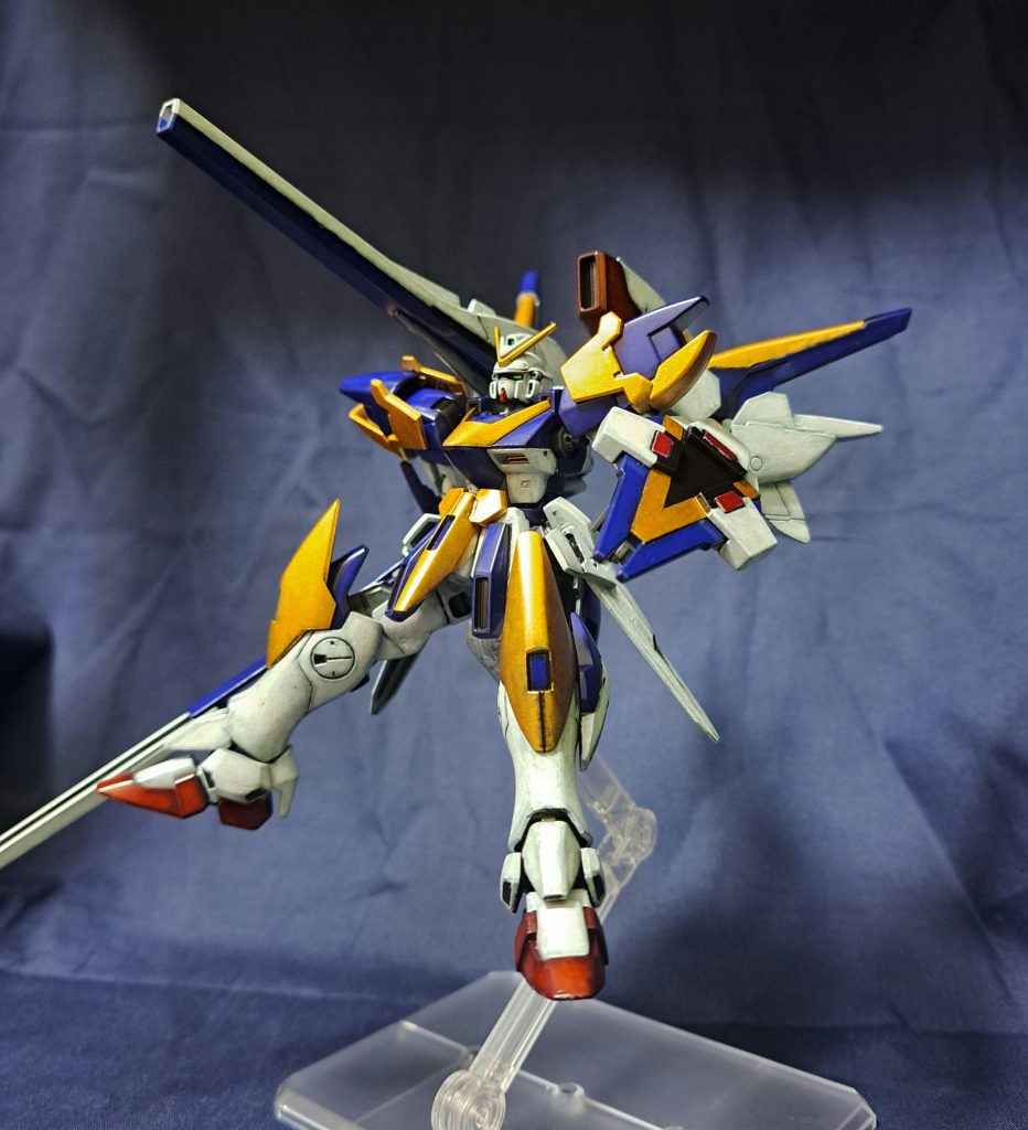 HG　V2アサルトバスターガンダム–3枚目/制作者：Roto