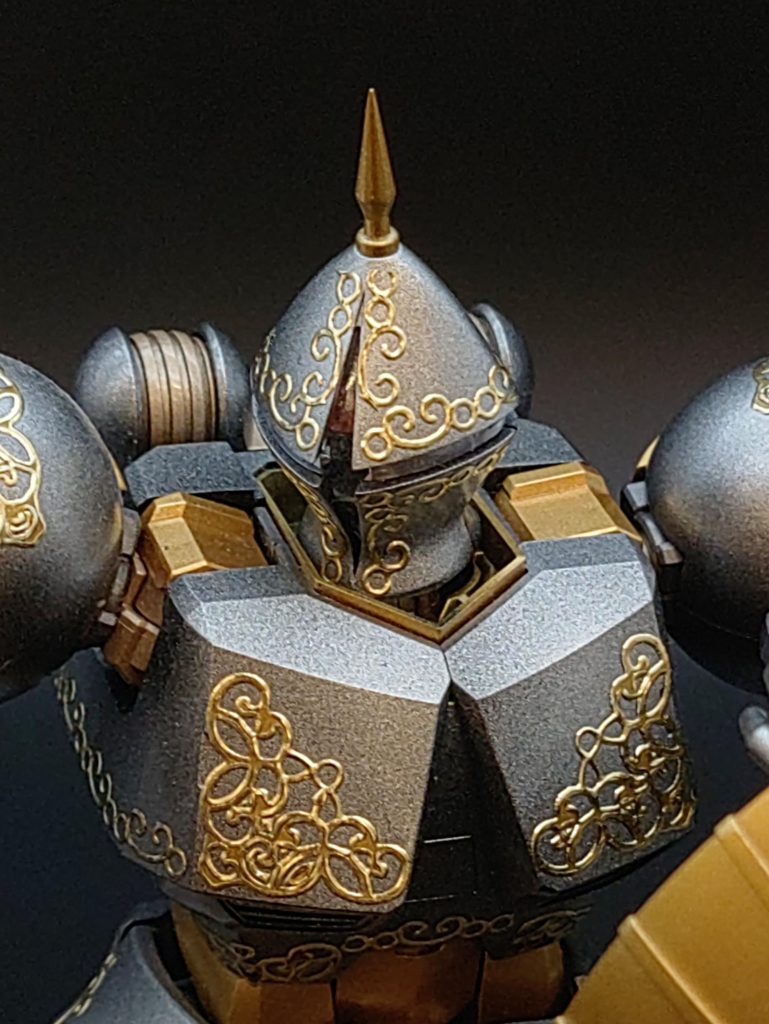 MGギャン 定番のエングレービング–2枚目/制作者：八雲堂