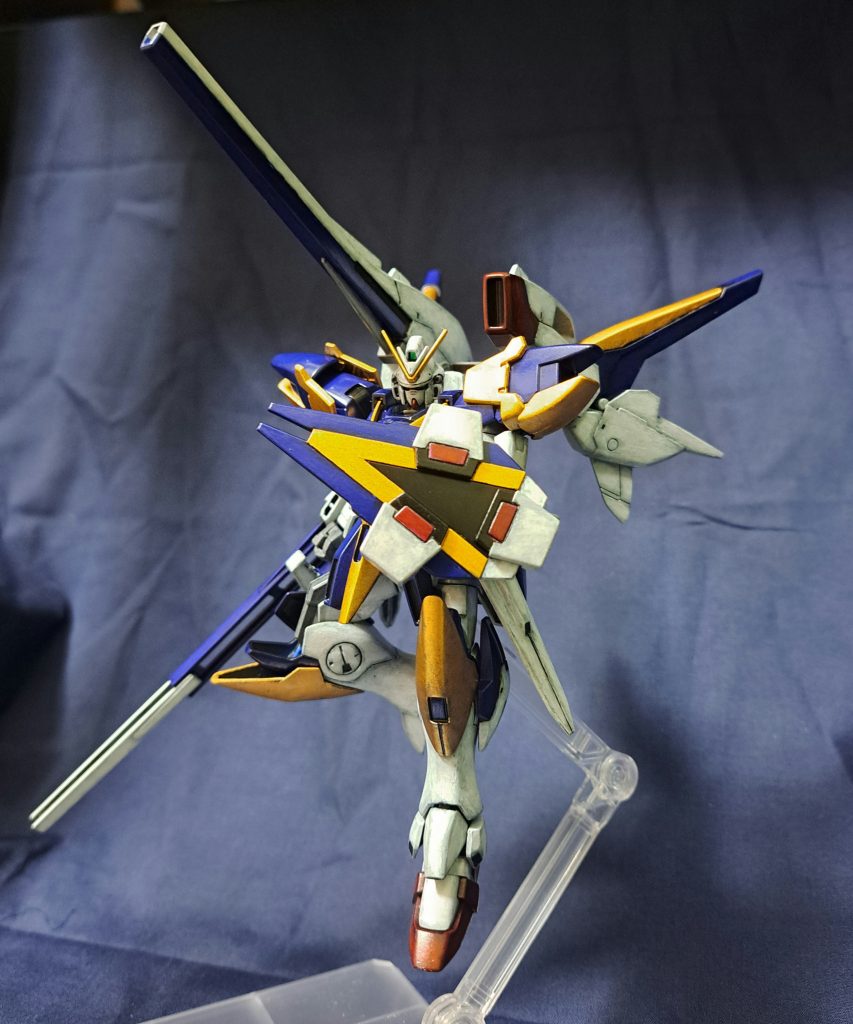 HG　V2アサルトバスターガンダム–4枚目/制作者：Roto