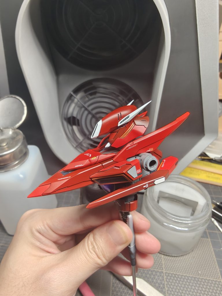 GNW-2000 Jagd Arche Gundam–5枚目/制作者：JF_Muya