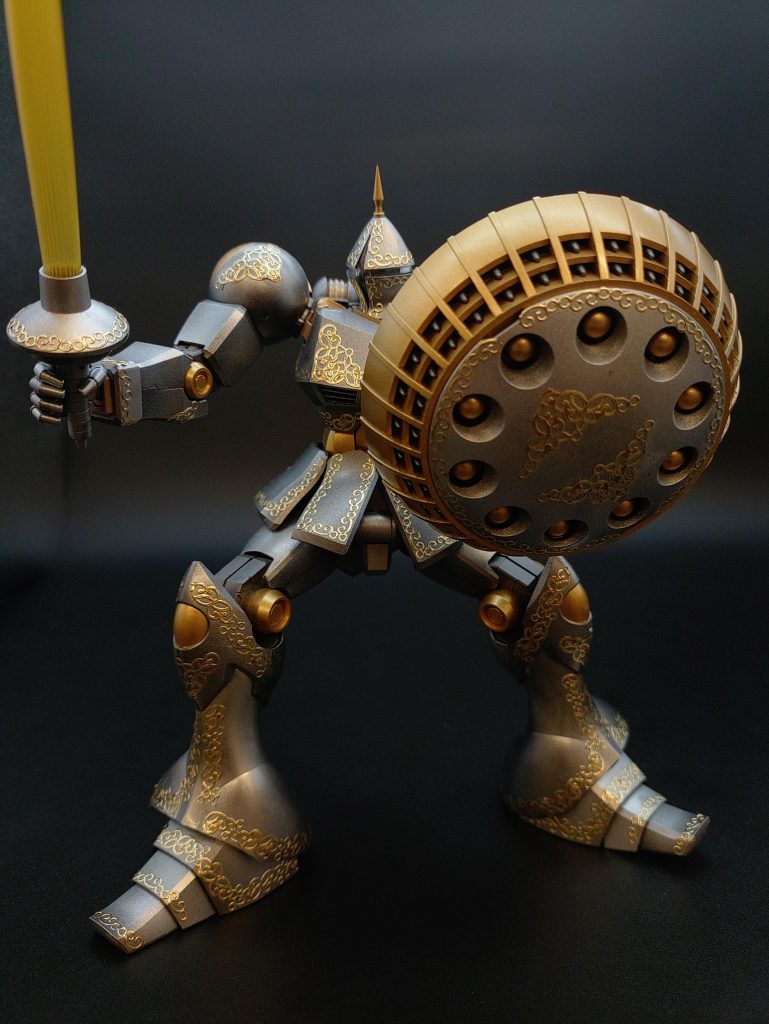 MGギャン 定番のエングレービング–3枚目/制作者：八雲堂