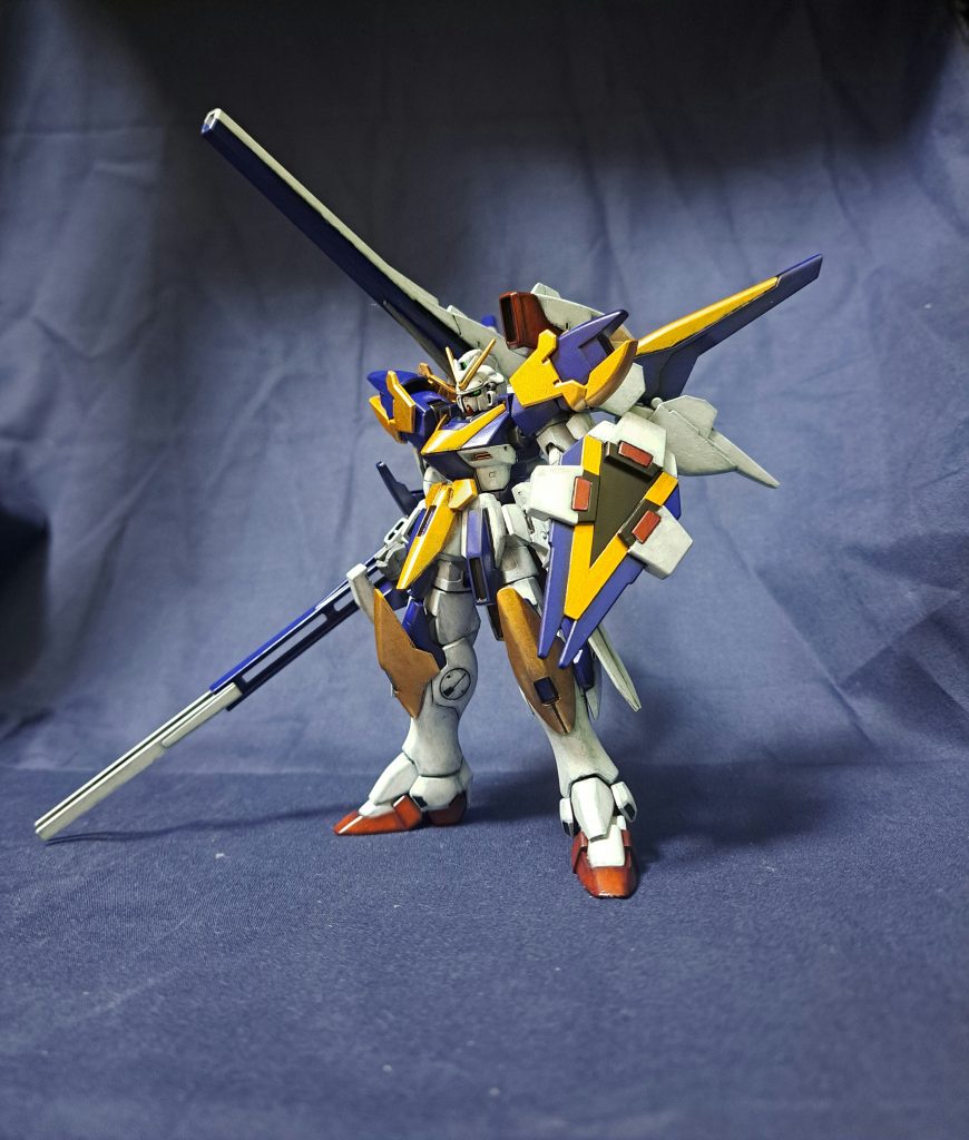 HG　V2アサルトバスターガンダム–5枚目/制作者：Roto