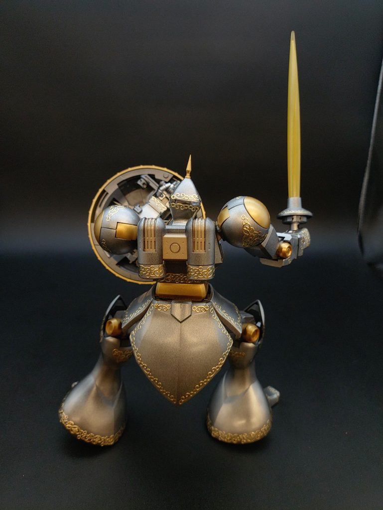 MGギャン 定番のエングレービング–4枚目/制作者：八雲堂