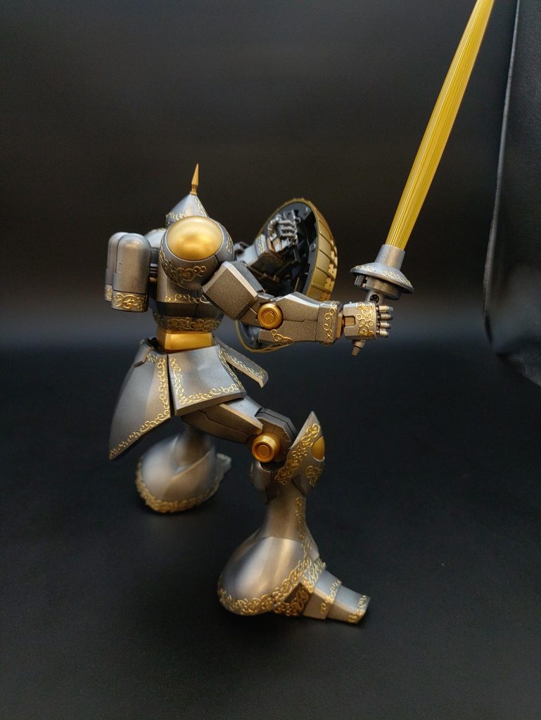 MGギャン 定番のエングレービング–5枚目/制作者：八雲堂