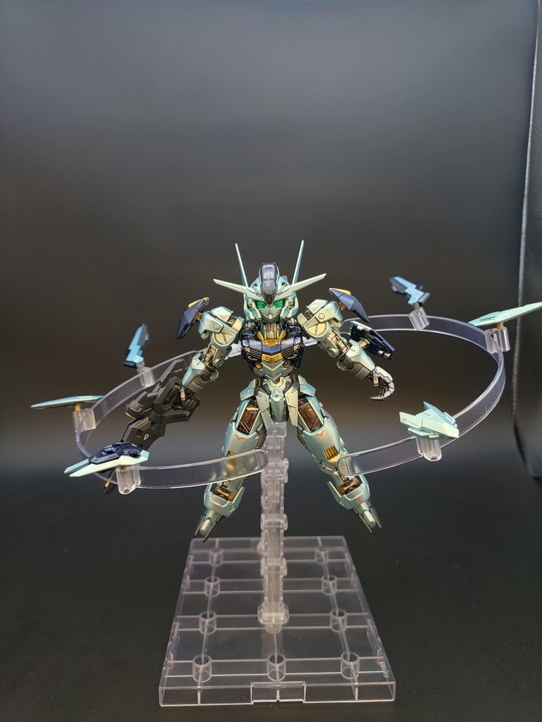 アクションスタンドをクリアで吹いたら、ギチギチになって、最後まではまらなくなったのは、良い思い出です