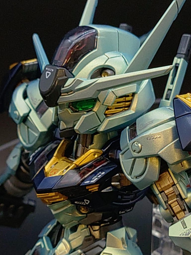 MGSDガンダムエアリアル　Lady of the Lake–2枚目/制作者：八雲堂