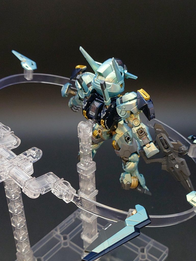 MGSDガンダムエアリアル　Lady of the Lake–5枚目/制作者：八雲堂