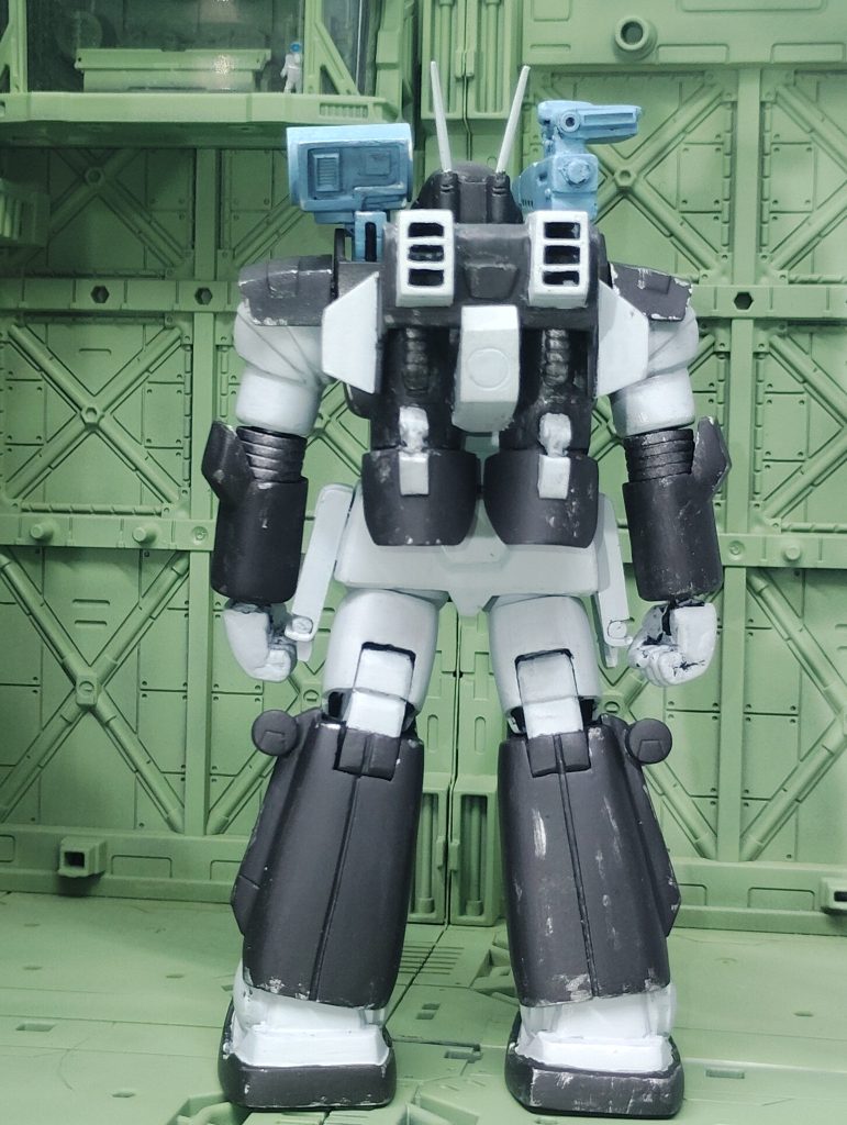 後面久しぶりにハゲちょろしてみました