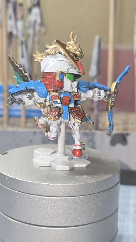 一個目に制作した物は、友人にプレゼントしたので再制作になります！