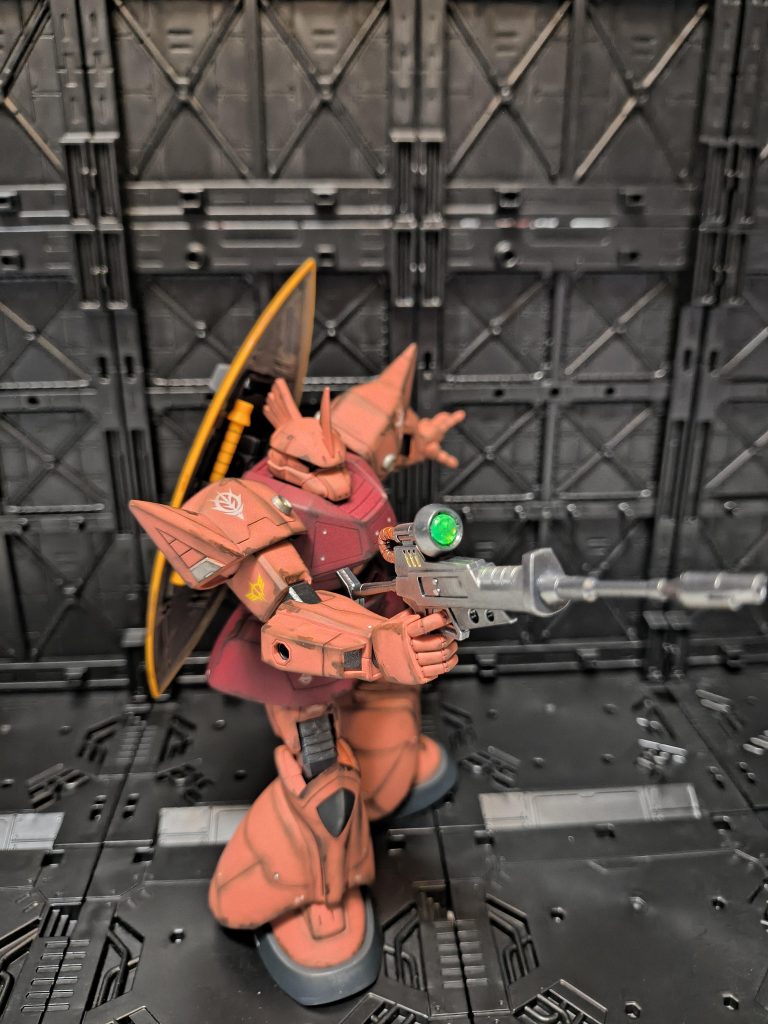 スコープ部もHアイズでキラっとします😊