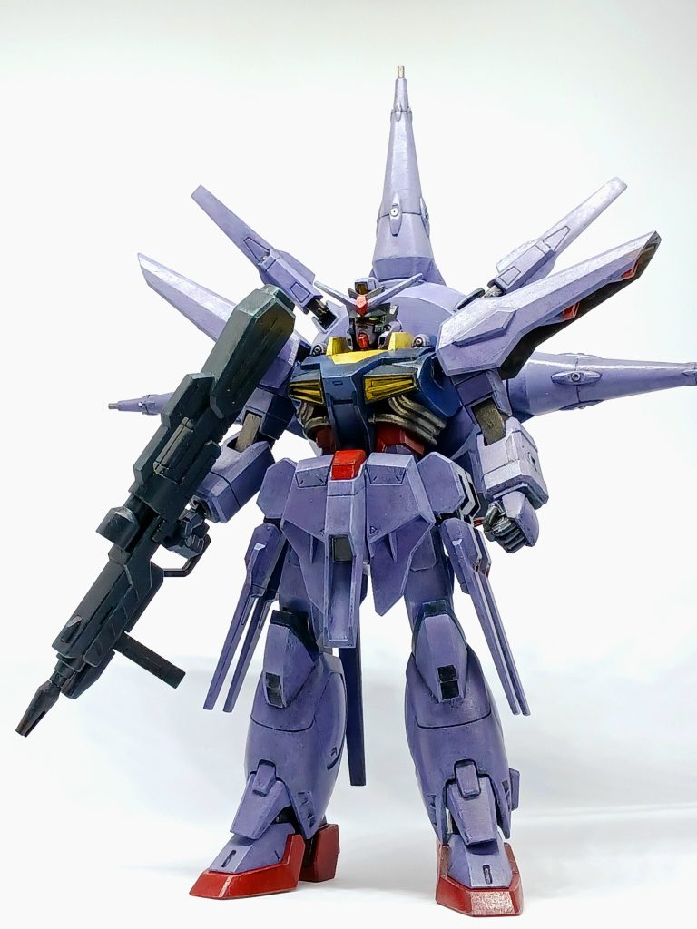 ネットでは、馬面でプロポーションが今一つと言われています。確かにずんぐりとしたスタイルでスタイリッシュではないのですが、これはこれで味があって嫌いではありません。