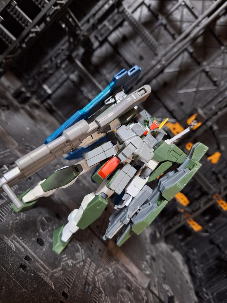 K9というからには、ドッグパックがないと意味がないような気がしますが、ジムスナイパーK9パーツを使用していることでご勘弁m(_ _)m