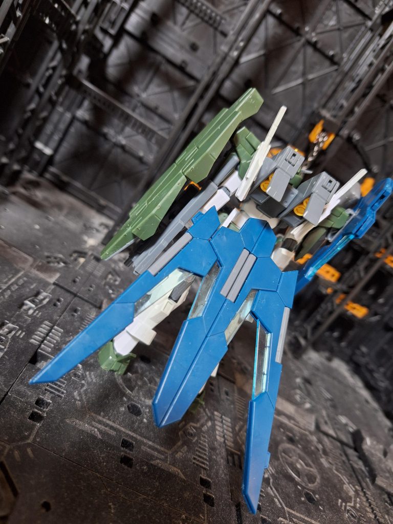 ケルディムガンダムGNHW/R-K9です。–5枚目/制作者：undershrine