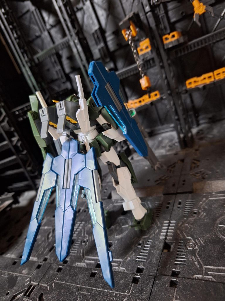 ケルディムガンダムGNHW/R-K9です。–2枚目/制作者：undershrine