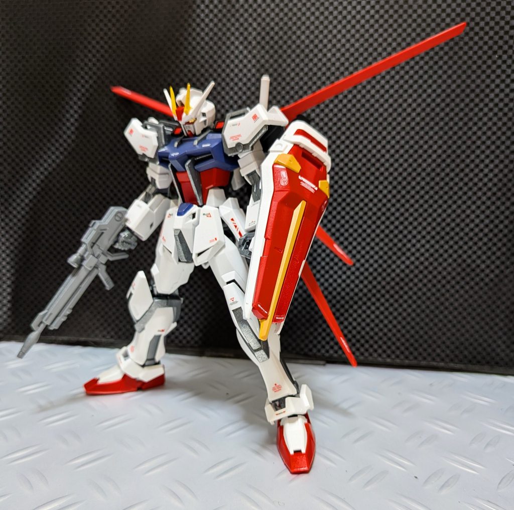 エールストライクガンダム–2枚目/制作者：@Ymarl1