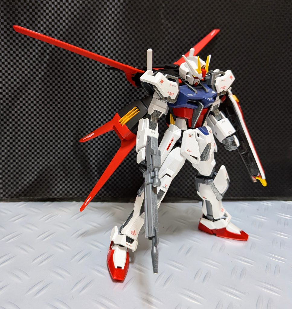 エールストライクガンダム–3枚目/制作者：@Ymarl1