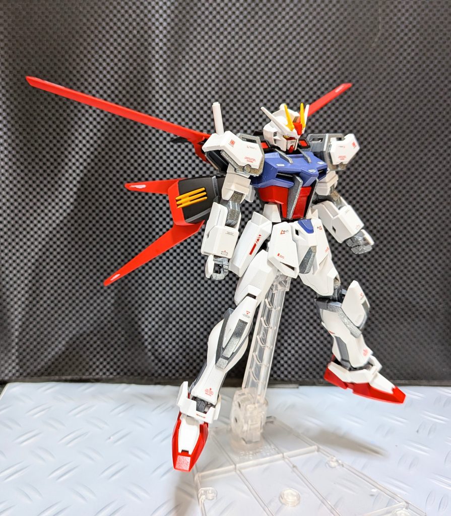 エールストライクガンダム–5枚目/制作者：@Ymarl1