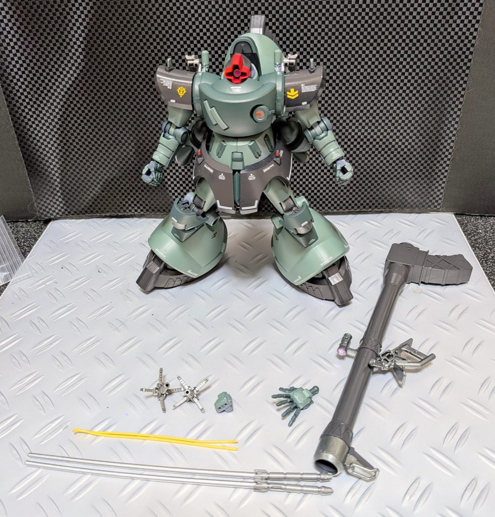 リックドム（GQ）–4枚目/制作者：@Ymarl1