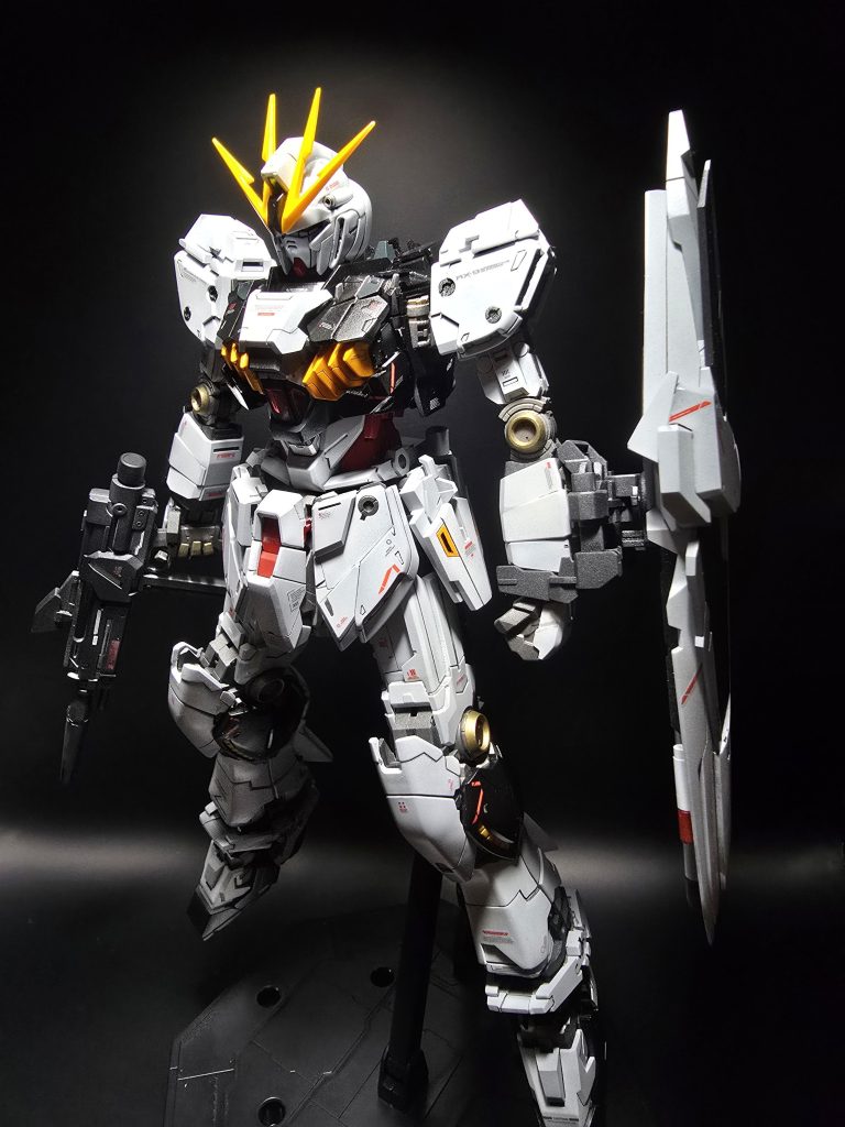 MGナラティブガンダムC装備(vガンダムカラー)–5枚目/制作者：Singori