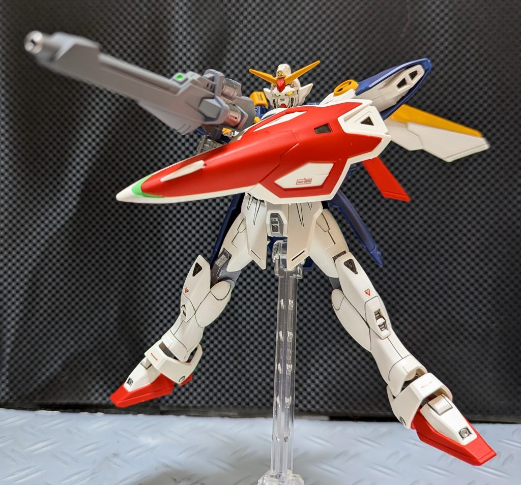 ウイングガンダム–3枚目/制作者：@Ymarl1