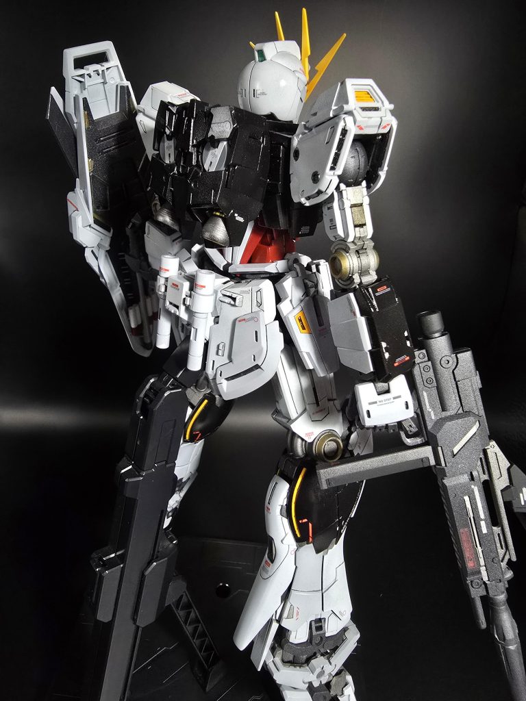 MGナラティブガンダムC装備(vガンダムカラー)–4枚目/制作者：Singori