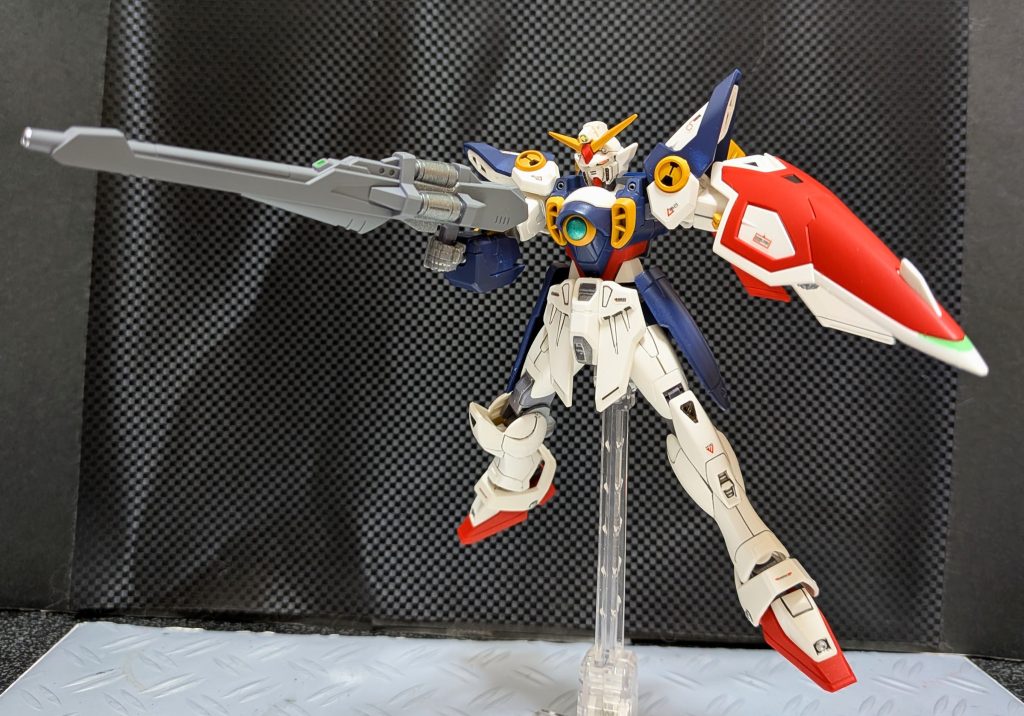 ウイングガンダム–4枚目/制作者：@Ymarl1