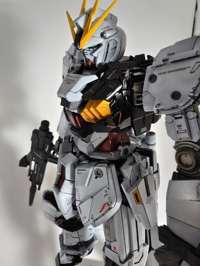 特徴的なデカールは極力設定通りにして、ナラティブっぽさを残してます。