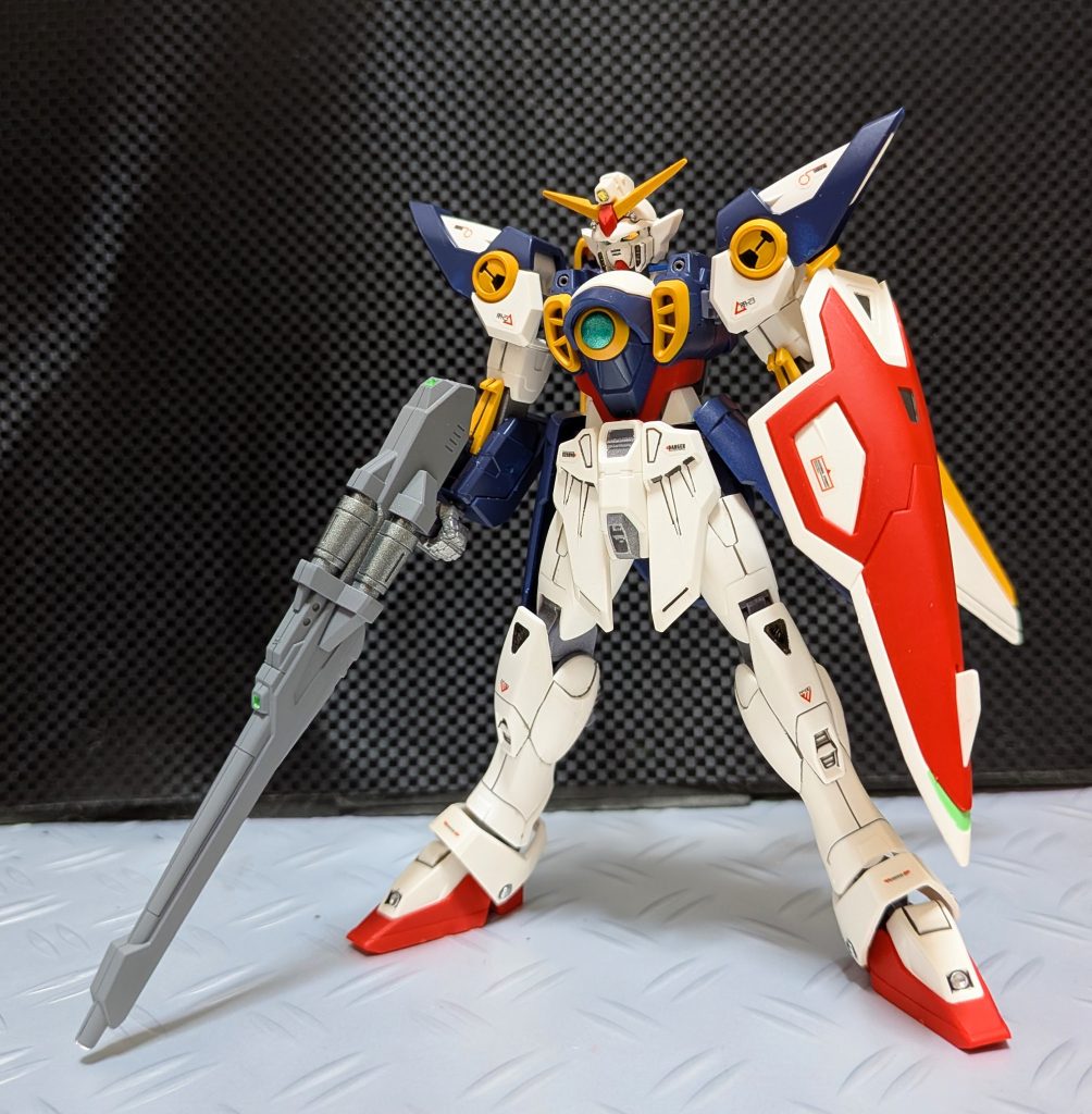 ウイングガンダム–2枚目/制作者：@Ymarl1