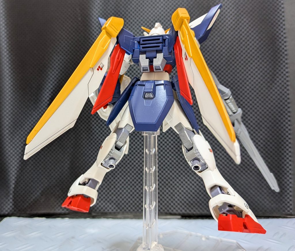 ウイングガンダム–2枚目/制作者：@Ymarl1