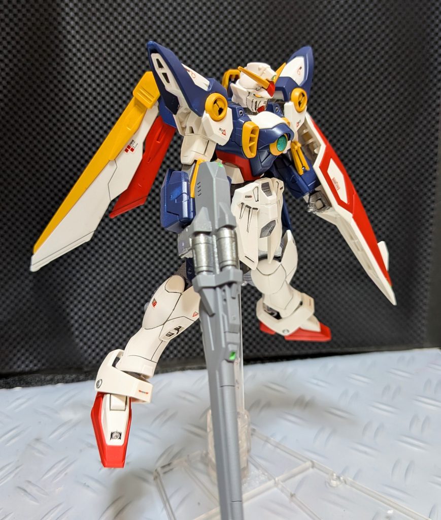 ウイングガンダム–5枚目/制作者：@Ymarl1