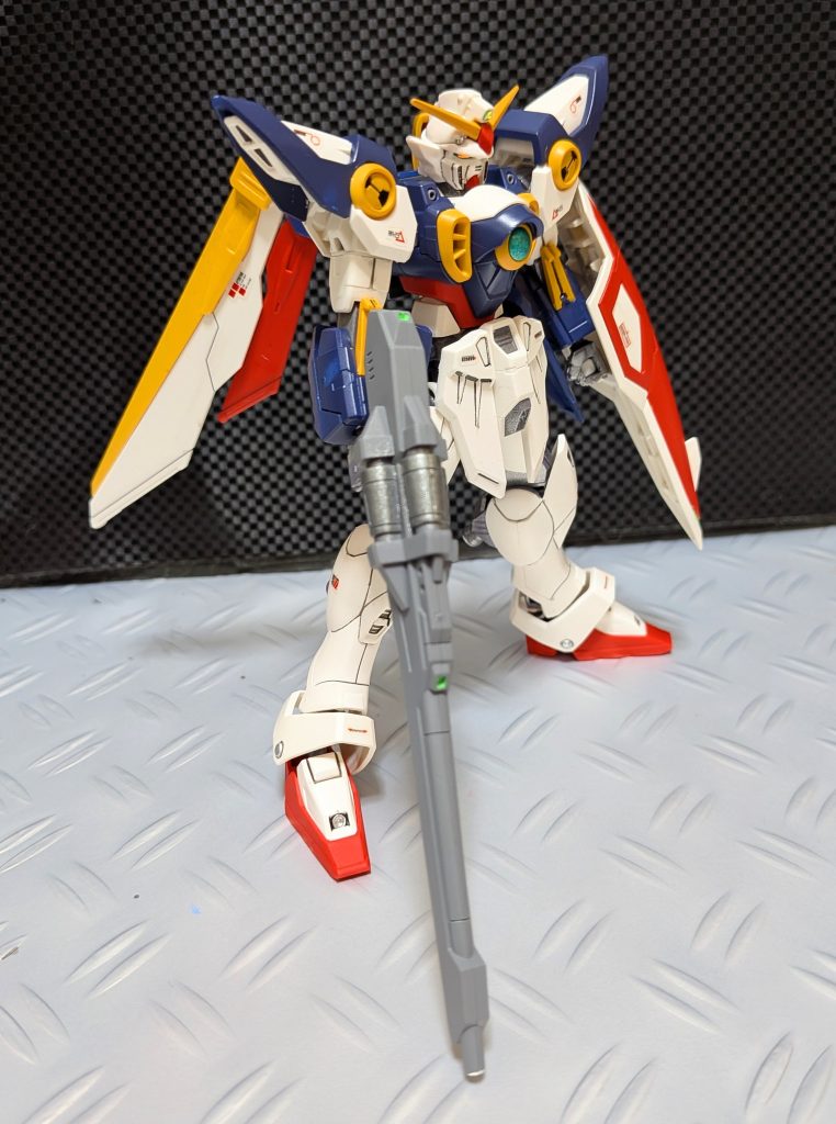 ウイングガンダム–3枚目/制作者：@Ymarl1