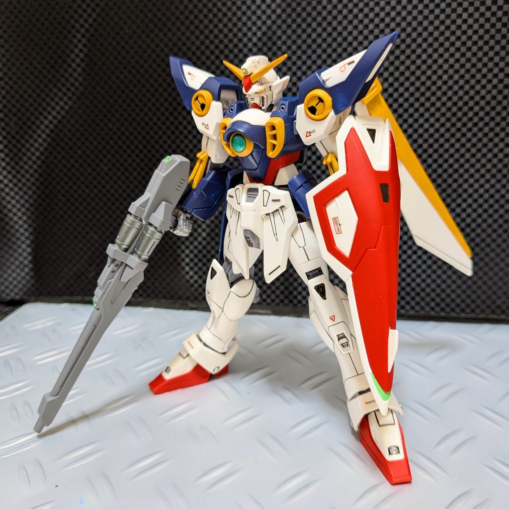 ウイングガンダム–4枚目/制作者：@Ymarl1