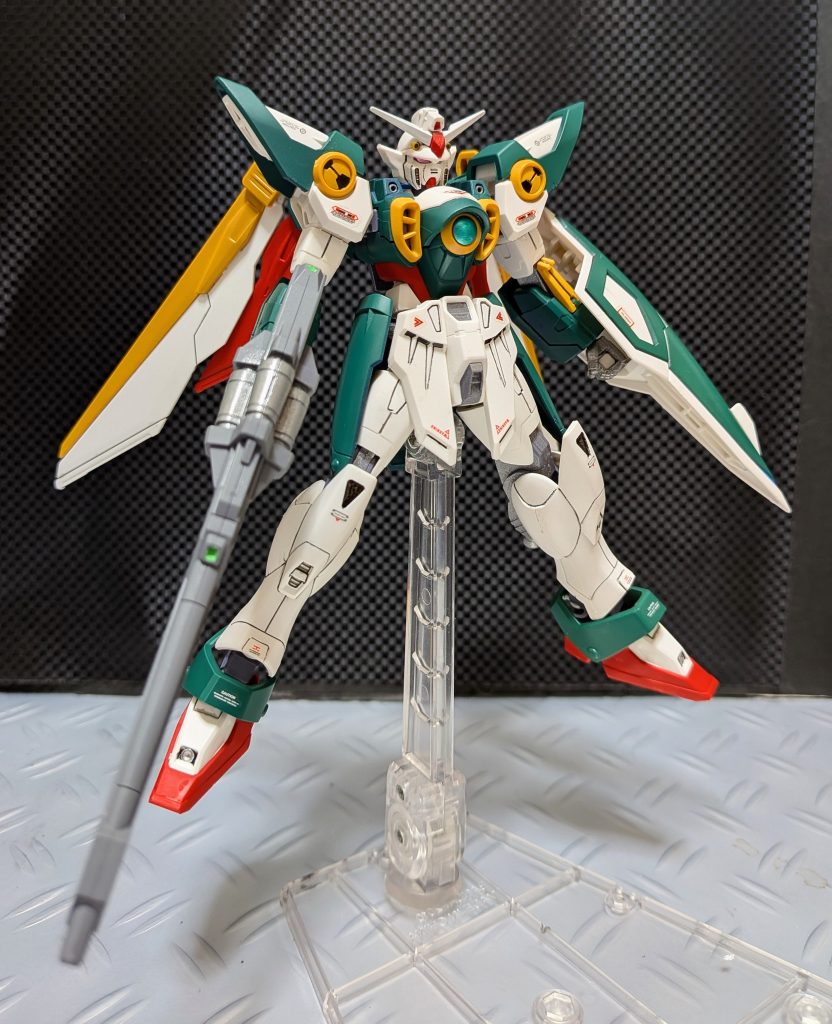 ウイングガンダム（フェニーチェカラー）–5枚目/制作者：@Ymarl1