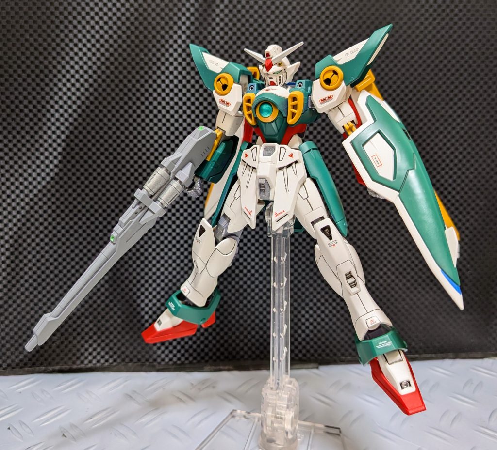 ウイングガンダム（フェニーチェカラー）–4枚目/制作者：@Ymarl1