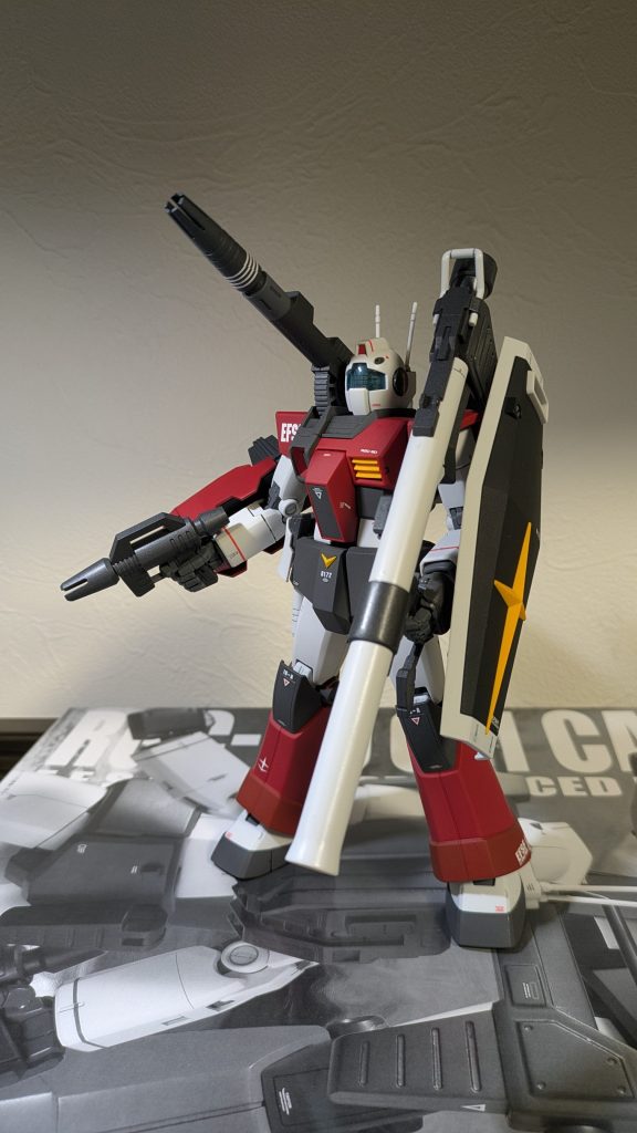 武装モリモリがやっぱり大好き。