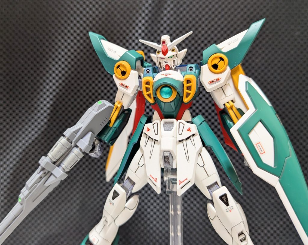 ウイングガンダム（フェニーチェカラー）–2枚目/制作者：@Ymarl1