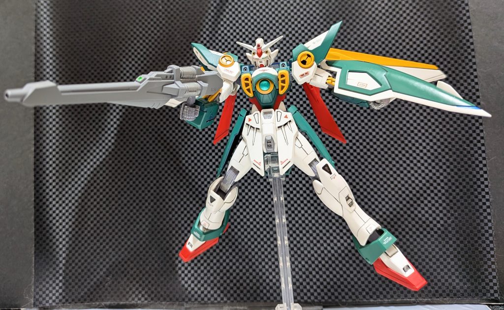 ウイングガンダム（フェニーチェカラー）–3枚目/制作者：@Ymarl1