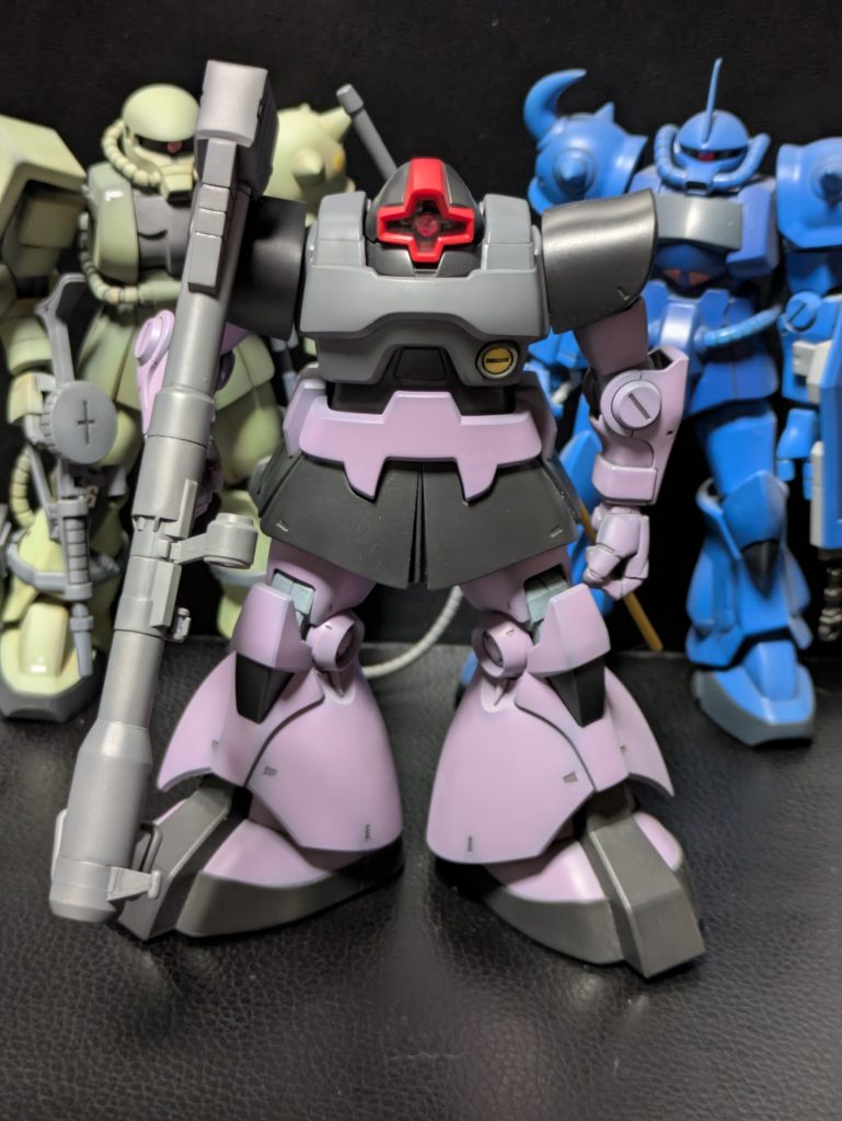 ランバ・ラル隊に間に合った世界線のドム