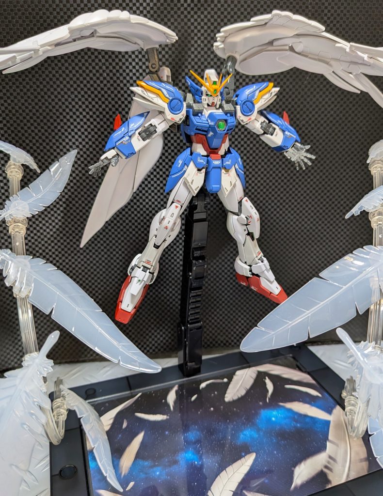 ウイングガンダムゼロ EW　セラフィム フェザー　–3枚目/制作者：@Ymarl1