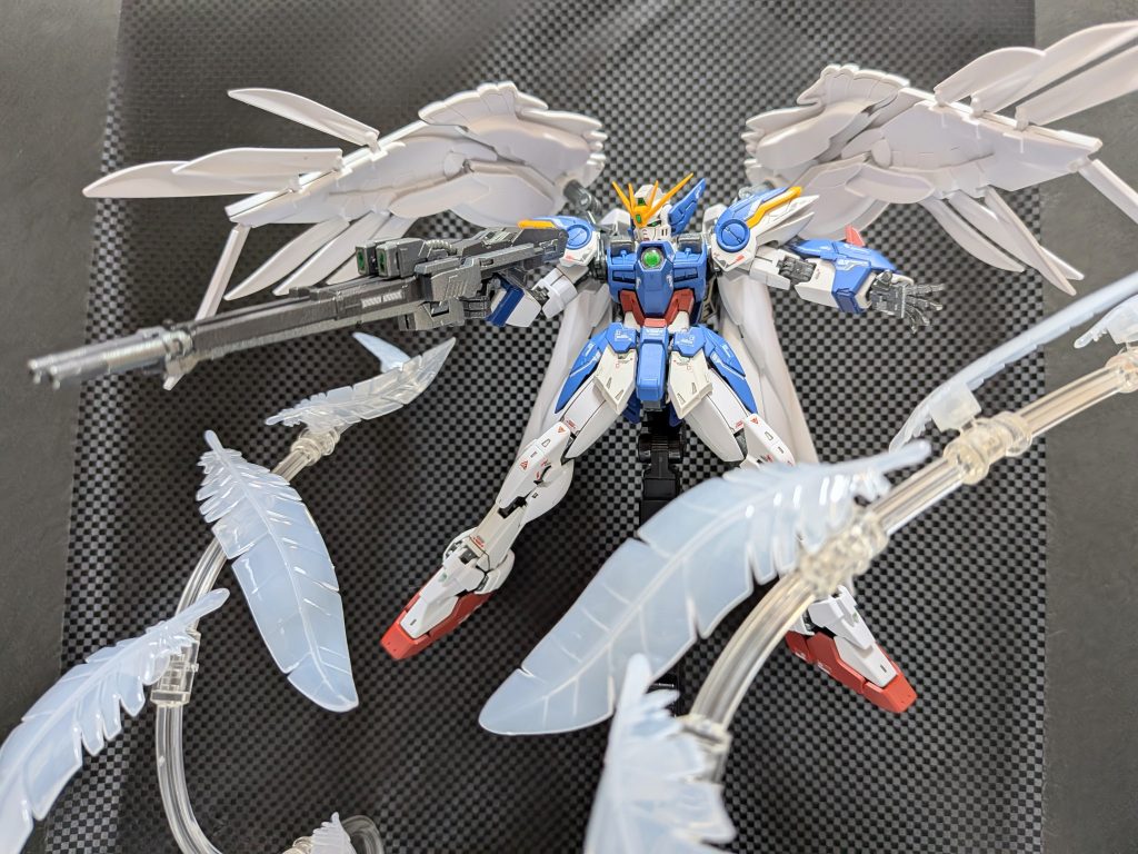 ウイングガンダムゼロ EW　セラフィム フェザー　–2枚目/制作者：@Ymarl1