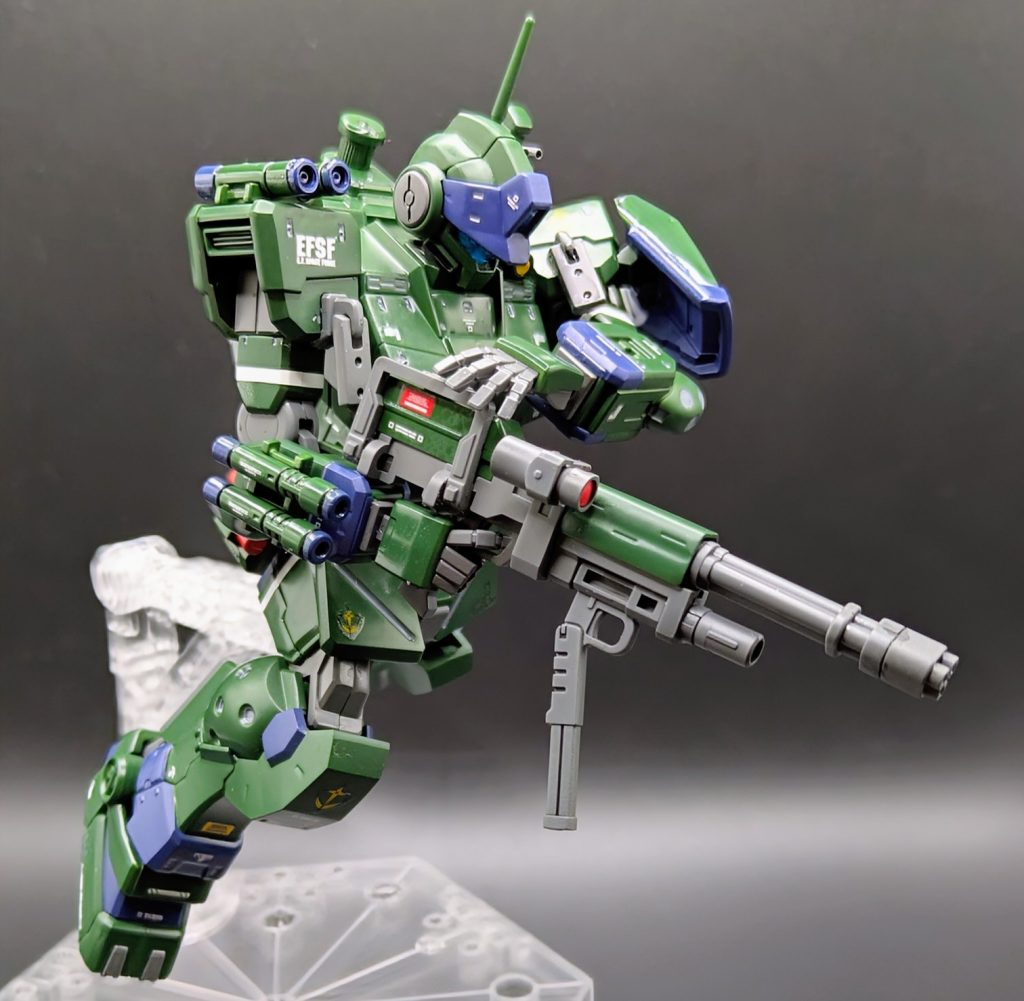 ジムスパルタン–3枚目/制作者：おかじぃ