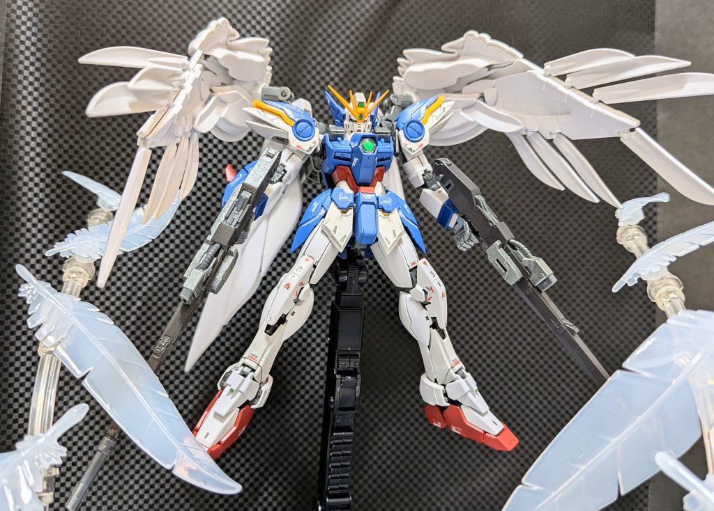 ウイングガンダムゼロ EW　セラフィム フェザー　–5枚目/制作者：@Ymarl1